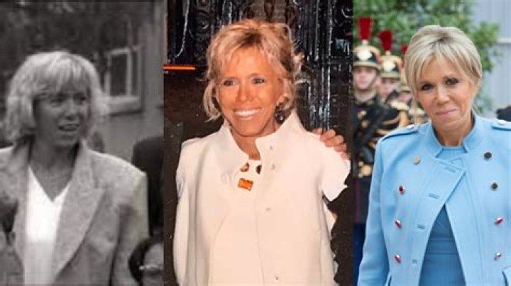 A Glimpse Of Brigitte Macron's Youthful Years
