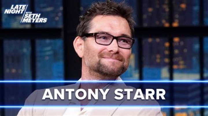Captivating Celebrity Crush: The Enthralling Antony Starr