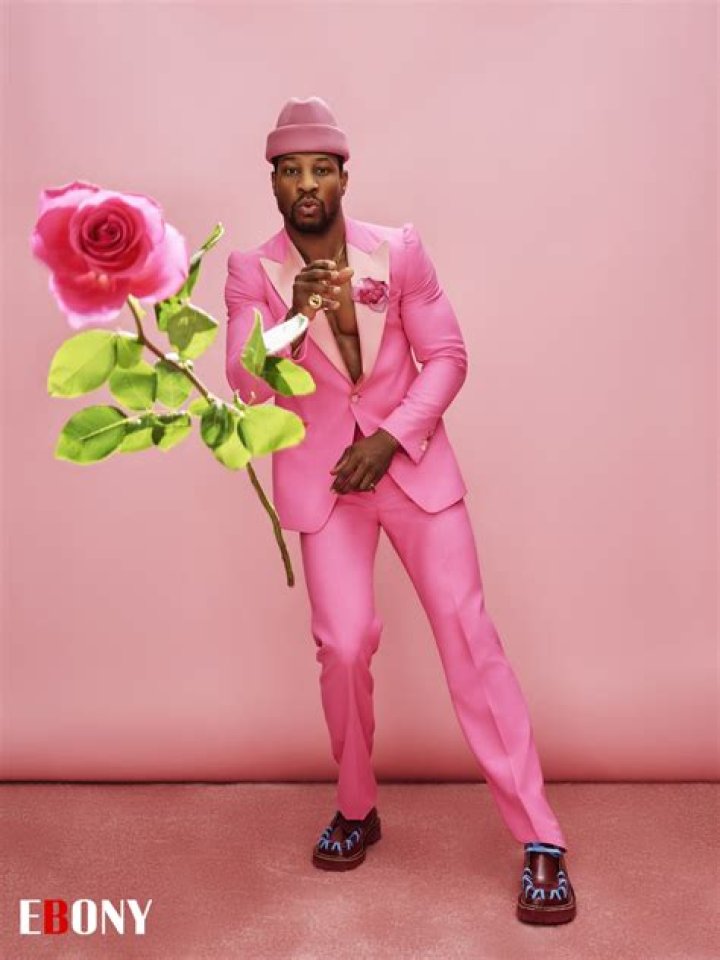 Exclusive Interview: Jonathan Majors Graces Ebony Magazine