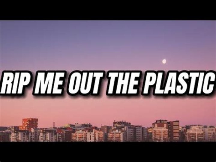 Exquisite "Rip Me Out The Plastic" Lyrics Remix