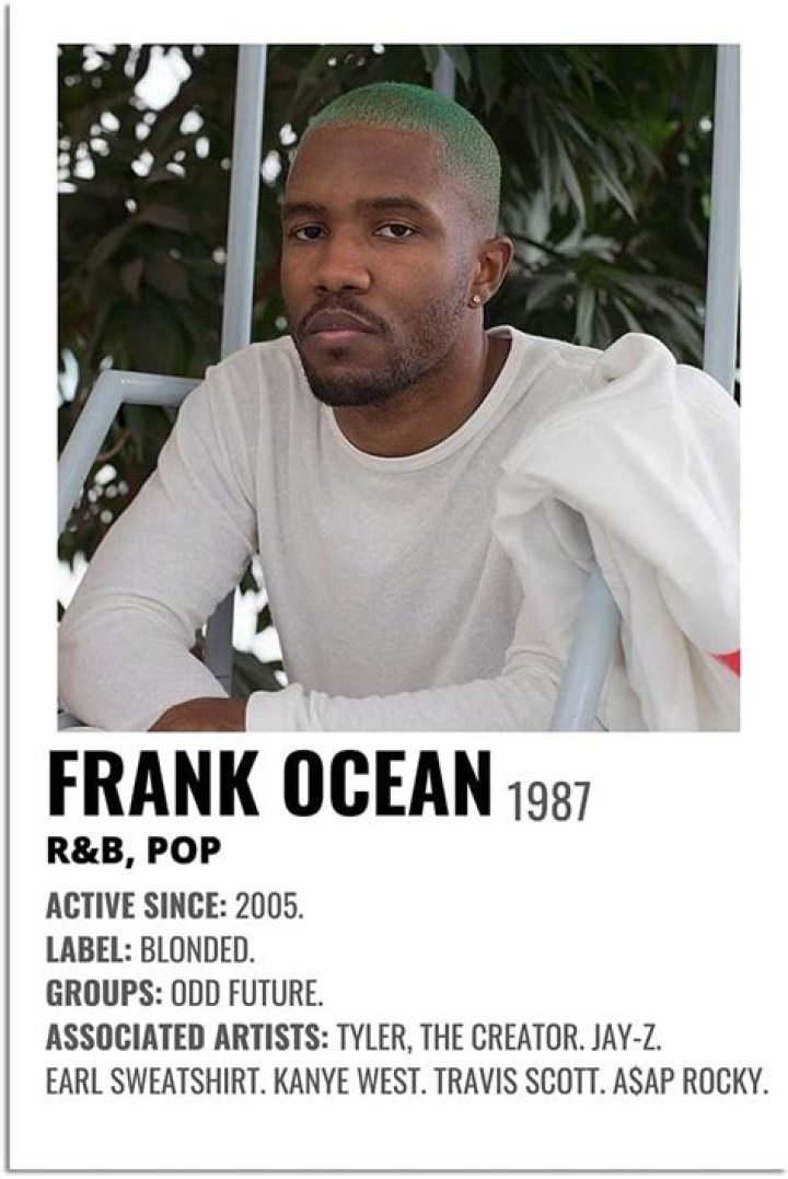 Frank Ocean: The Quintessential R&B Star