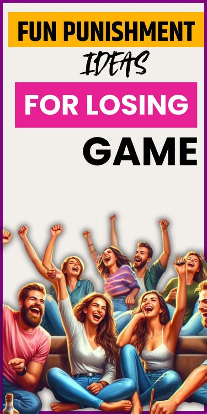 Funny Punishments Losing Game