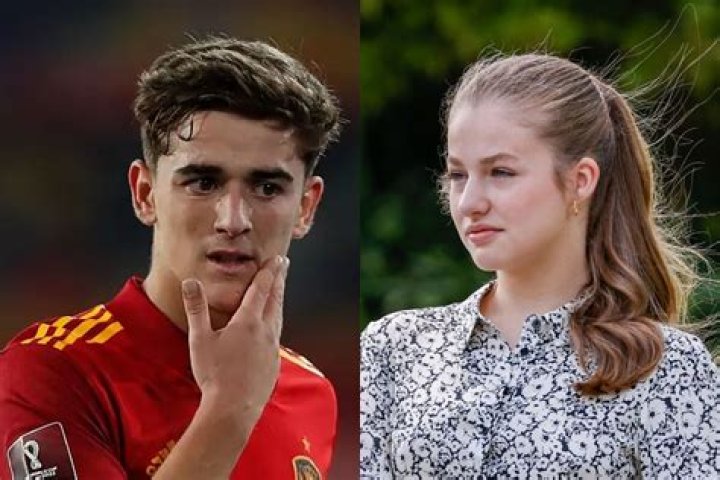 Gavi And Princess Leonor: Exploring Their Royal Alliance