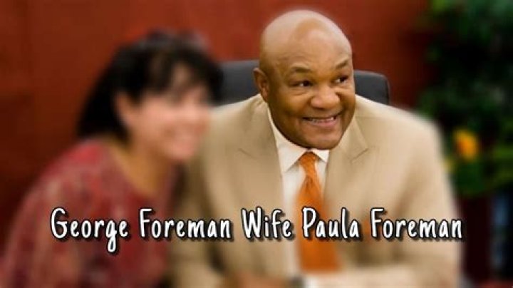 George And Paula Foreman: The Untold Story Of A Power Couple