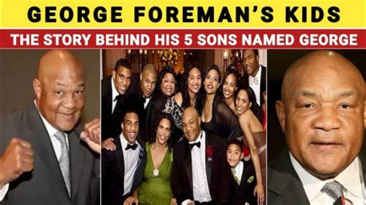 Is George Foreman's Mom Still Alive? Disclosing The Truth