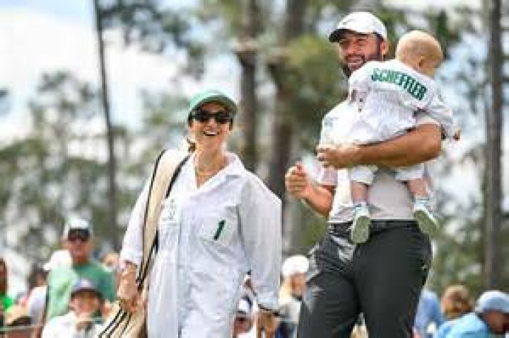 Is Scottie Scheffler's Wife At The 2023 Masters?