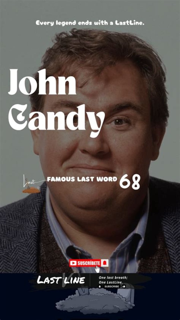 John Candy: Remembering The Beloved Comedian And His Tragic Passing