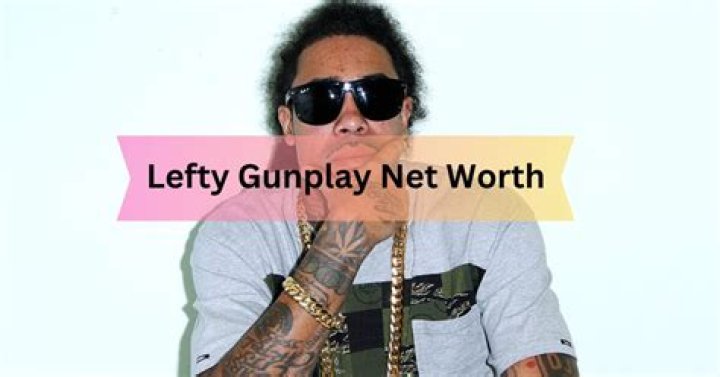 Lefty Gunplay Net Worth 2024: Unveiling The Fortune Of The Legendary Musician