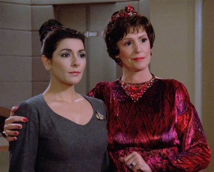 Marina Sirtis, The Iconic Lwaxana Troi