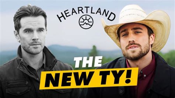 Meet The Actor Who Plays Ty In Heartland | Heartland Ty Borden