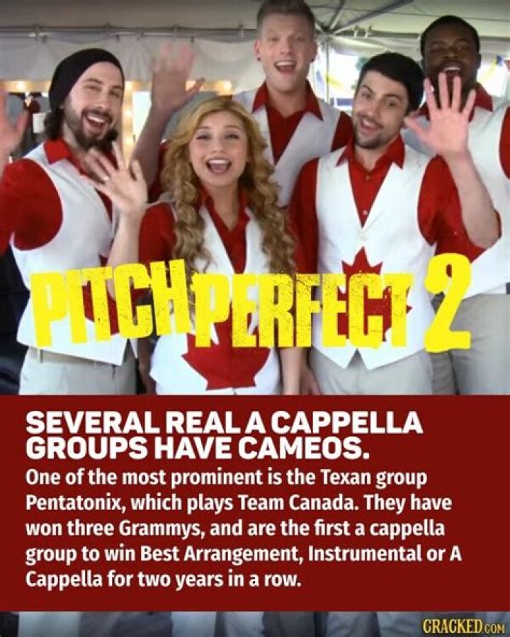 Meet The Cast Of Pitch Perfect: The A Cappella Experts