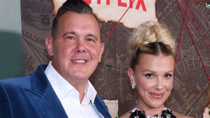 Millie Bobby Brown Dad