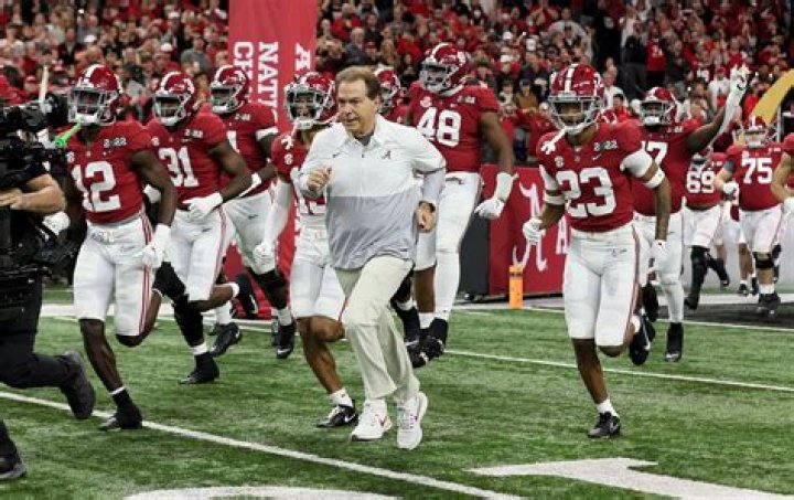 Nick Saban: An Illustrious Coaching Career