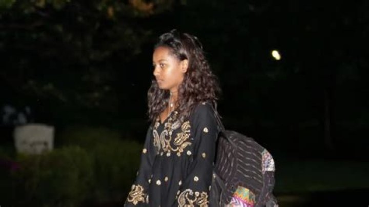 Sasha Obama And Clifton Powell Jr.'s Wedding: A Royal Affair