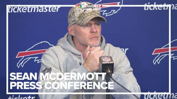 Sean McDermott's Son: The NFL's Rising Star