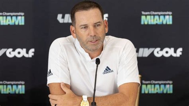 Sergio Garcia's Rich LIV Golf Haul: Unveiling The Millions