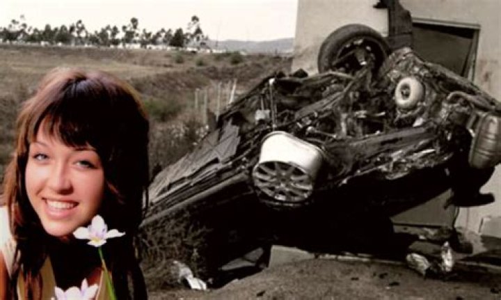 Shocking Photos Of The Tragic Nikki Catsouras Accident