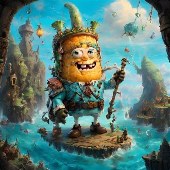 SpongeBob's Unforgettable Adventure With Harold