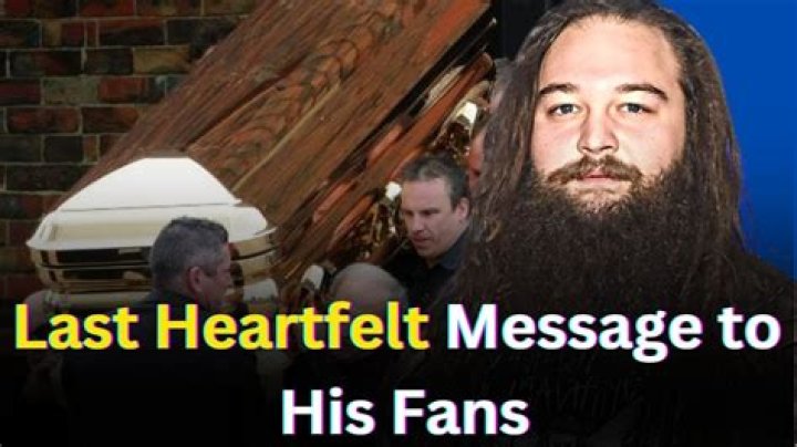 The Haunting End: Bray Wyatt's Final Farewell