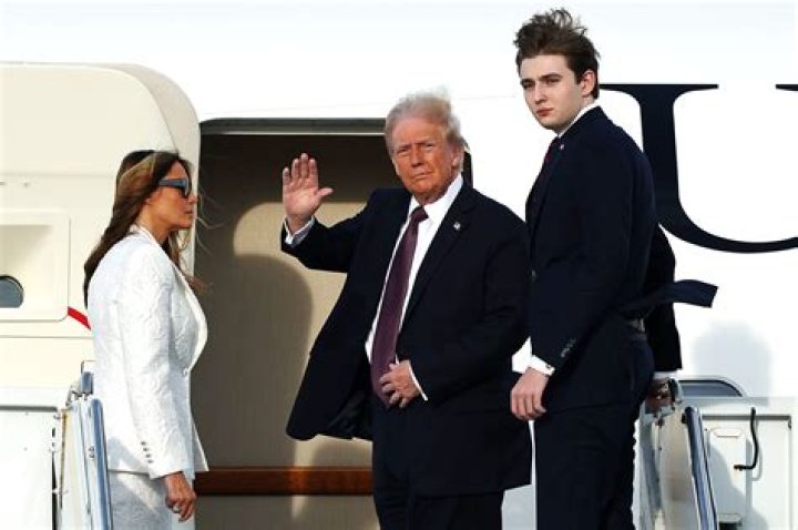 The Ultimate Guide To Barron Trump's Girlfriend's Photos: Unveiling The Mystery