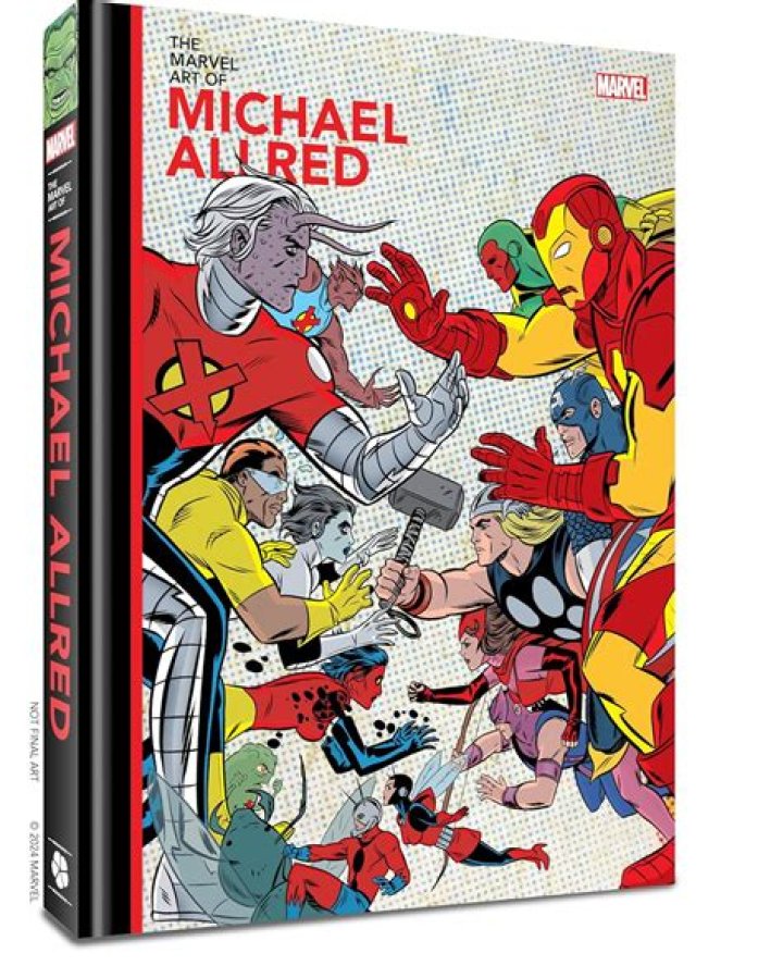 The Ultimate Guide To Chris Allred