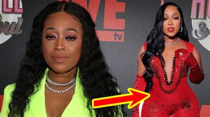 Trina's Pregnancy Unveiled At 2023 BET Awards