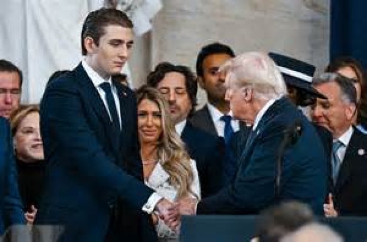 Uncovered: Exclusive Photo Of Baron Trump's Secret Girlfriend Revealed