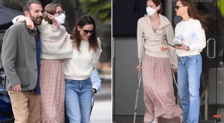 Unveiling The Enigmatic Mask: Why Does Ben Affleck's Daughter Conceal Her Identity?