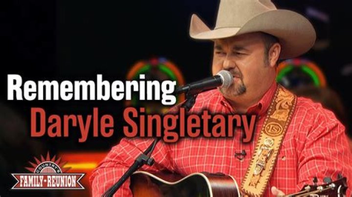 What Happened To Daryle Singletary? The Cause Of His Death Revealed